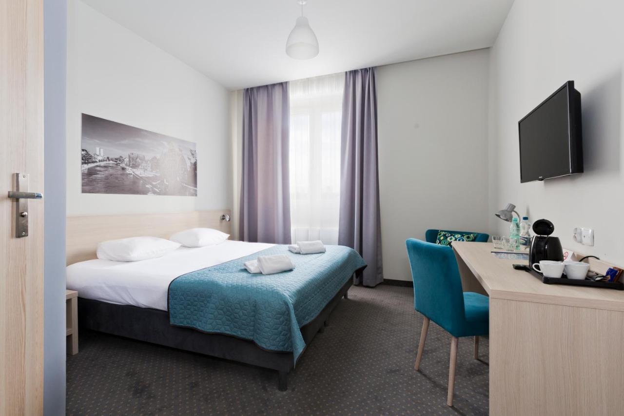 Hotel Silver Bydgoszcz Exterior foto